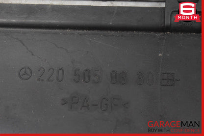 00-02 Mercedes W215 CL600 S600 V12 Oil Cooler Additional Radiator 2205050330 OEM