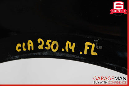 14-18 Mercedes W117 CLA250 Front Right Side Wing Fender Panel Cover Night Black