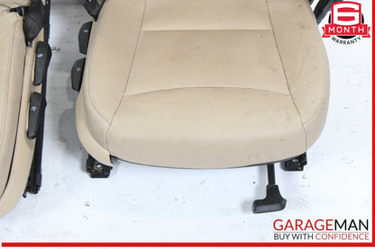 12-15 BMW X1 E84 Front Complete Seats Cushion Assembly Set of 2 Pc OEM