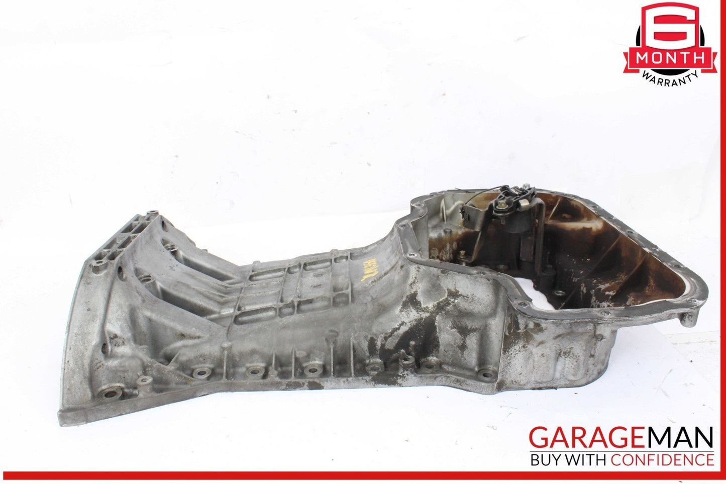 06-13 Mercedes W164 ML350 4MATIC Engine Upper Oil Sump Baffle Pan 2720142002 OEM
