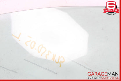 05-11 Mercedes R171 SLK350 Front Left Driver Side Door Window Auto Glass OEM