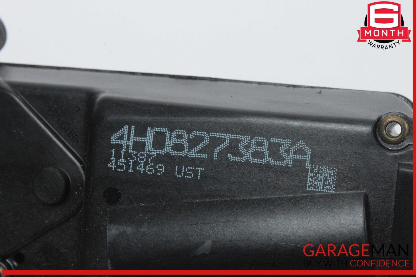 12-18 Audi S6 Rear Trunk Lid Lock Latch Actuator Striker Plate OEM