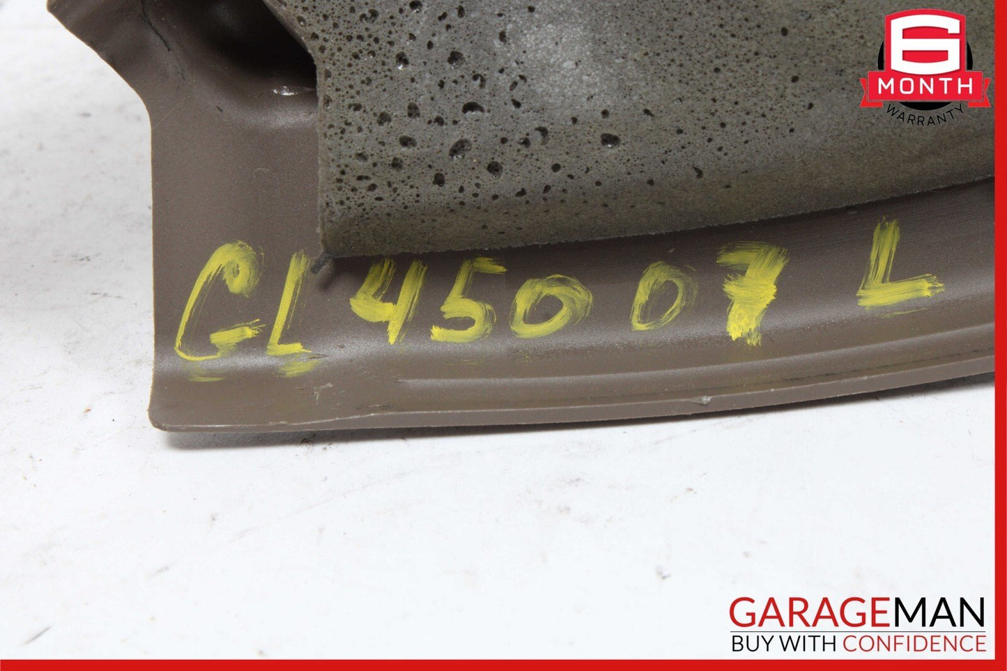 06-12 Mercedes X164 GL450 4MATIC Front Left Door Audio Tweeter Speaker Cover OEM