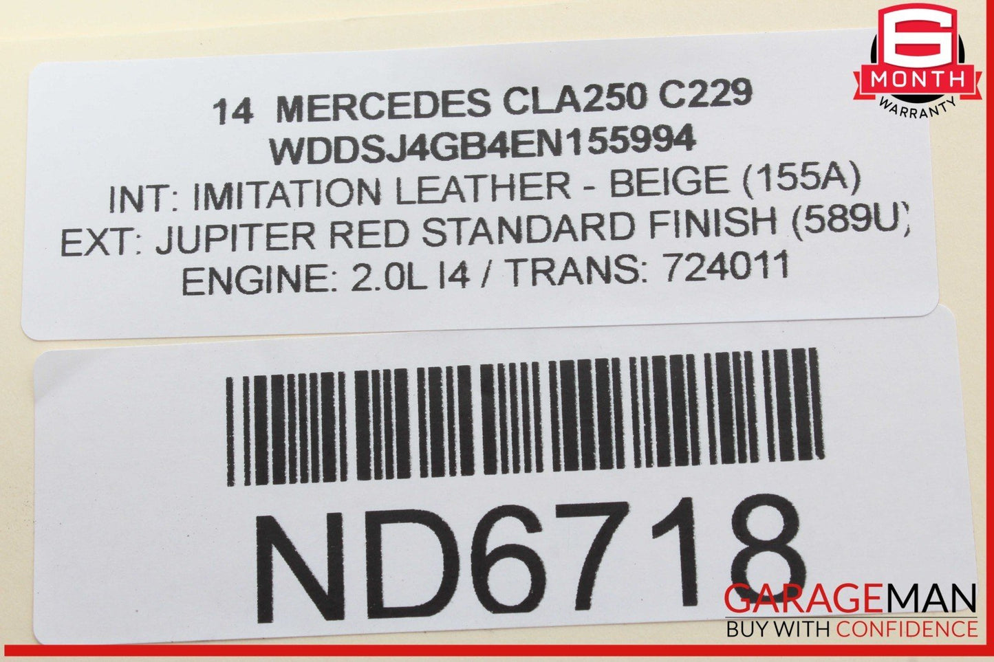 10-20 Mercedes W117 CLA250 GLA250 SL400 Communication Control Module Unit OEM