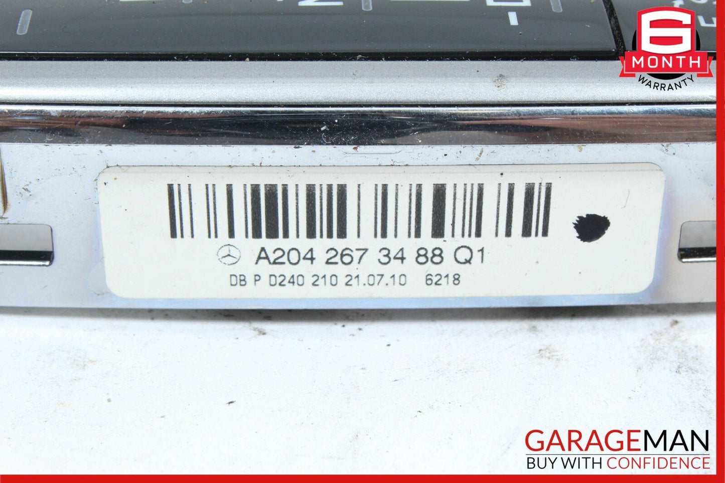 08-11 Mercedes W204 C300 C350 Center Console Shift Shifter Plastic Trim Cover