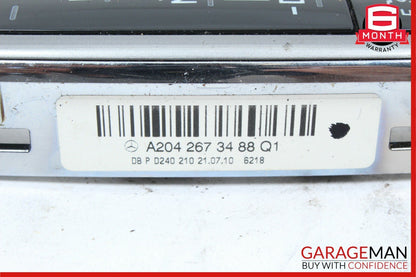 08-11 Mercedes W204 C300 C350 Center Console Shift Shifter Plastic Trim Cover