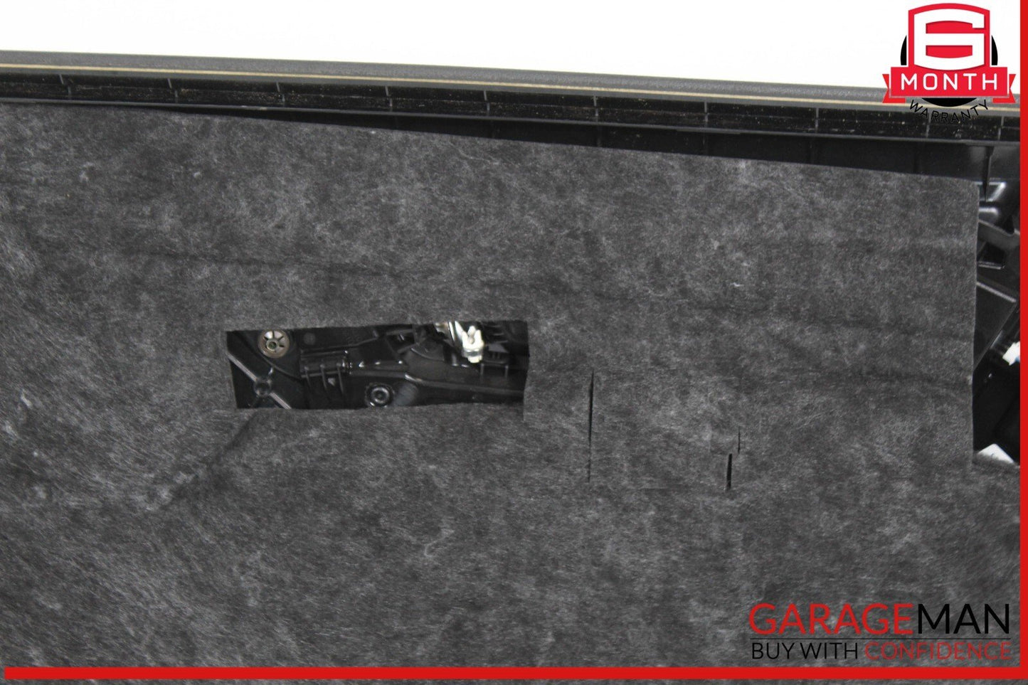 10-15 Mercedes X204 GLK350 Front Right Side Interior Door Panel Assembly OEM
