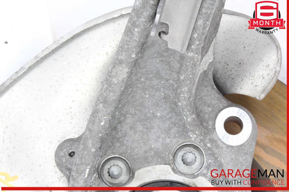 13-17 Audi A4 SQ5 Front Right Side Spindle Knuckle Wheel Hub w/ Disc Rotor OEM