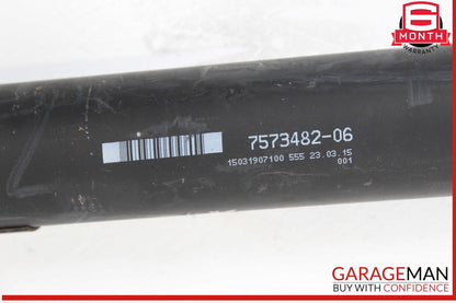 12-15 BMW X1 Rear Axle Driveshaft Drive Shaft Propeller 7573482-06 OEM