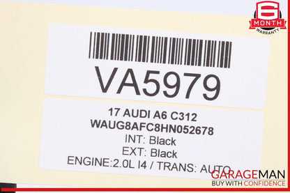 17-18 Audi A6 A7 Engine Computer ECU ECM Computer Control Module 4G5907115C OEM