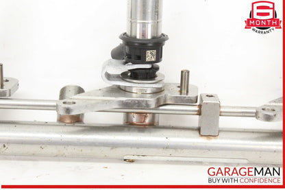 12-18 Mercedes W212 E350 GLK350 Fuel Injector Rail Left Side 2760703995 OEM