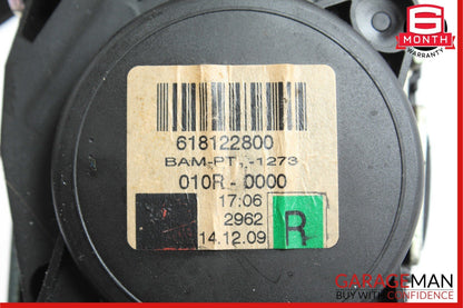 10-13 Mercedes W212 E350 E550 Front Right Seat Belt Seatbelt Retractor Black OEM