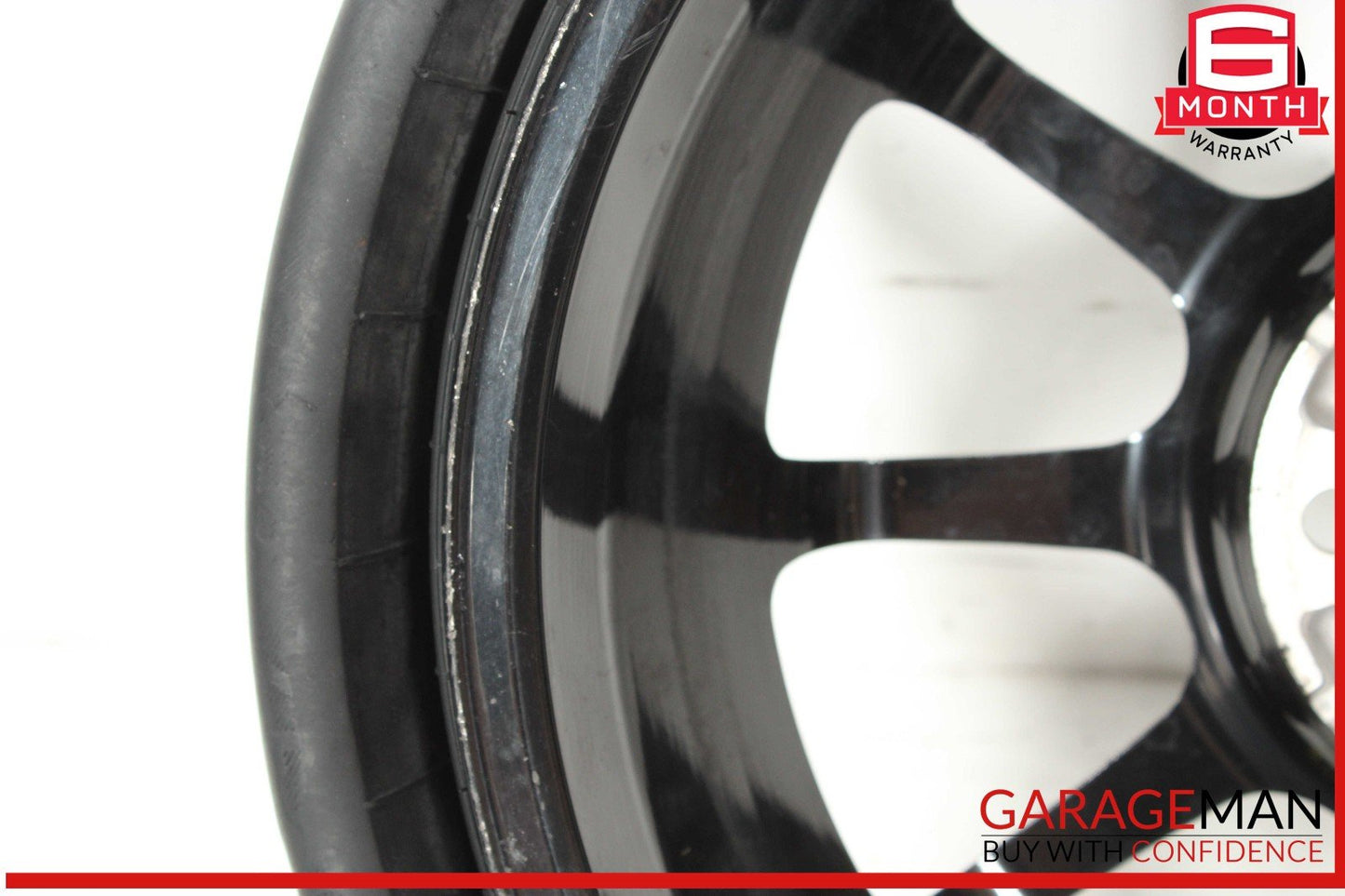 03-12 Mercedes R230 SL500 SL550 Emergency Spare Tire Wheel Donut Rim 17" 17 OEM