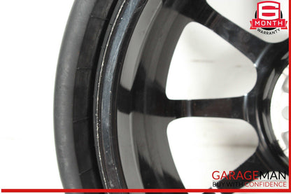 03-12 Mercedes R230 SL500 SL550 Emergency Spare Tire Wheel Donut Rim 17" 17 OEM
