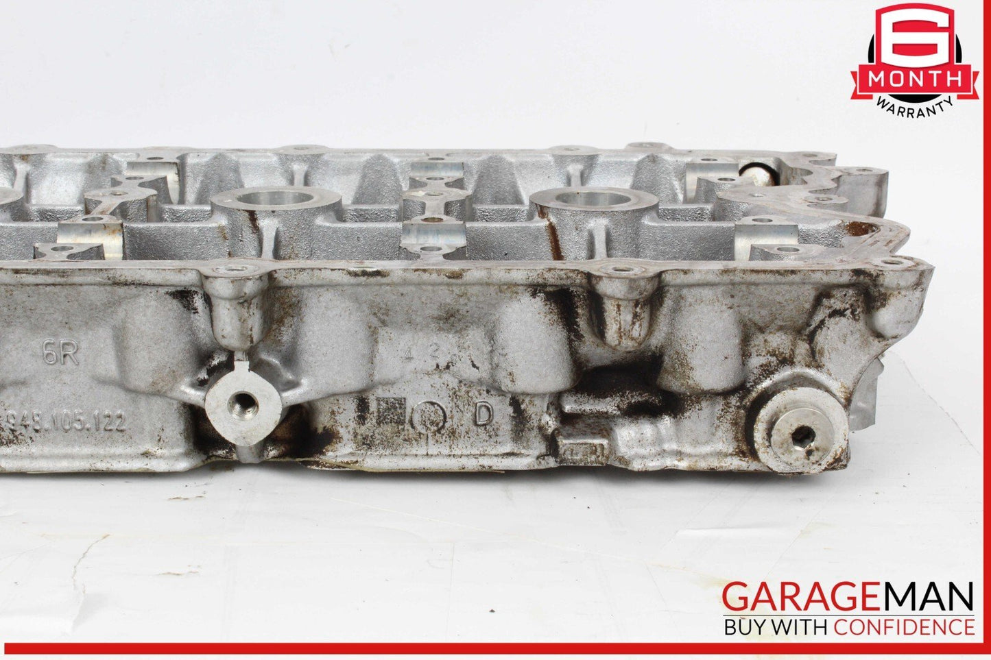 03-06 Porsche Cayenne 955 Left Side Engine Cylinder Head 948105122 OEM