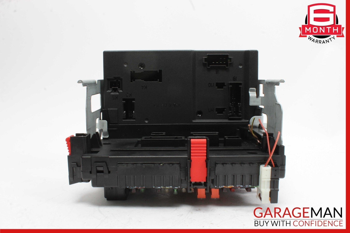 07-09 Mercedes W221 S550 CL550 S400 Rear Trunk Fuse Box Module 2215406450 OEM