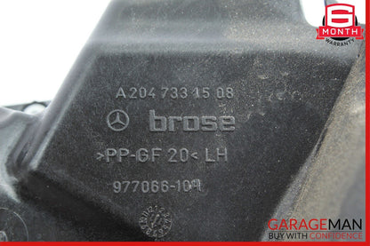 08-14 Mercedes W204 C250 C300 Rear Left Driver Side Door Lock Latch Actuator OEM