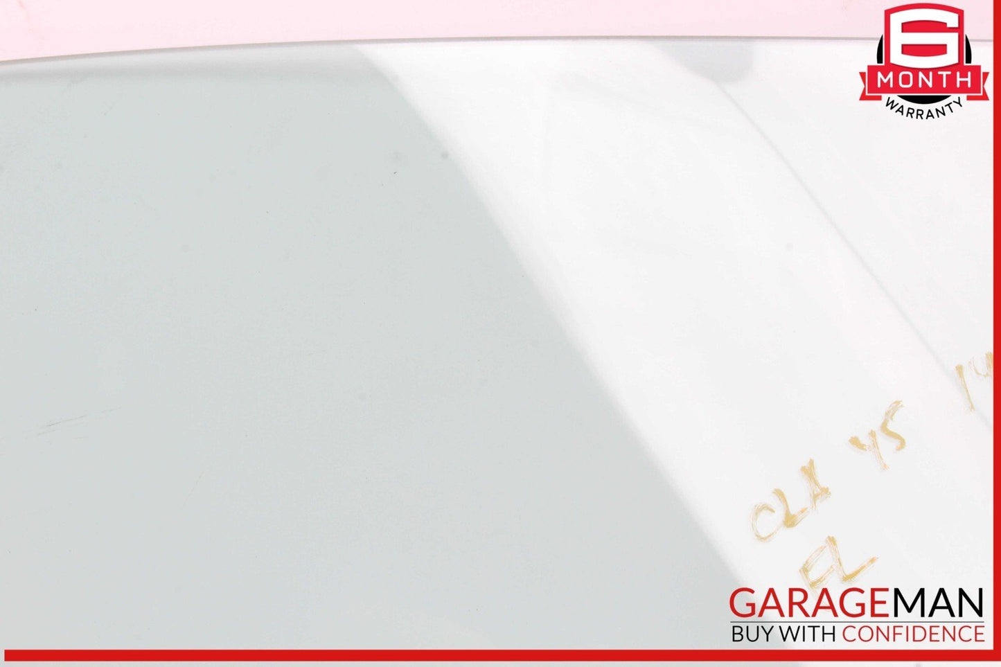 14-18 Mercedes W117 CLA45 AMG Front Left Driver Side Door Window Glass OEM