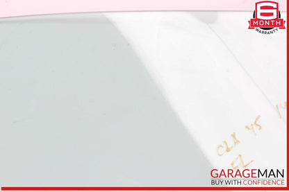 14-18 Mercedes W117 CLA45 AMG Front Left Driver Side Door Window Glass OEM