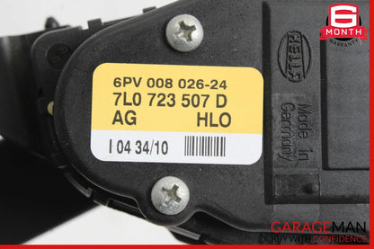 11-17 Porsche Cayenne S 958 Gas Throttle Accelerator Pedal 7LO723507 OEM