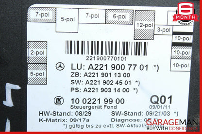 10-13 Mercedes W221 S400 S550 S63 AMG Rear Left or Right Door Control Module OEM