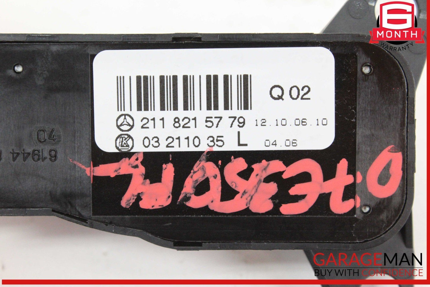 03-11 Mercedes W211 E350 CLS500 Door Mirror Control Switch 2118215779 OEM