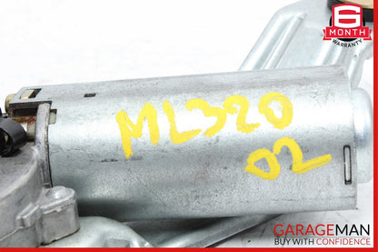 98-05 Mercedes W163 ML320 ML55 AMG Rear Glass Windshield Wiper Motor Unit OEM