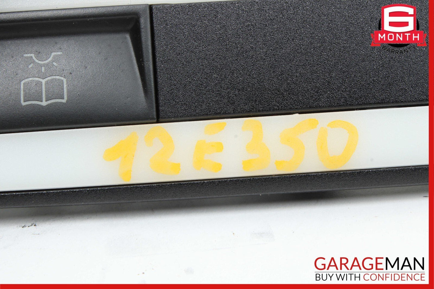 10-18 Mercedes E250 E350 CLS550 Rear Top Overhead Dome Light Reading Map Assy