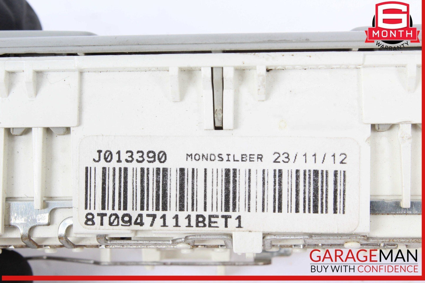 13-16 Audi A4 Rear Interior Upper Reading Dome Light 8T0947111 OEM