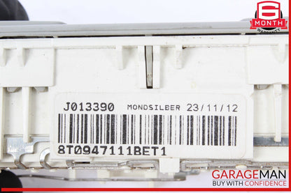 13-16 Audi A4 Rear Interior Upper Reading Dome Light 8T0947111 OEM