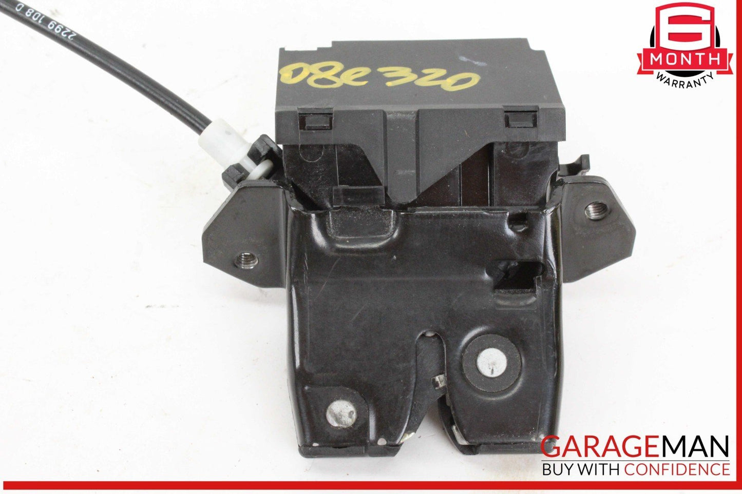 01-11 Mercedes W211 E320 CLS63 AMG Trunk Lock Latch Mechanism 1717500085 OEM
