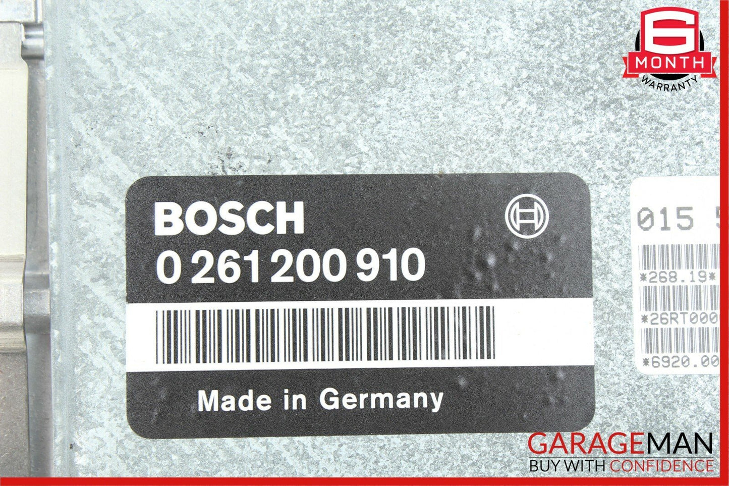 92-93 Mercedes W140 300SE CARB Computer Control Module Unit 0261200910 OEM