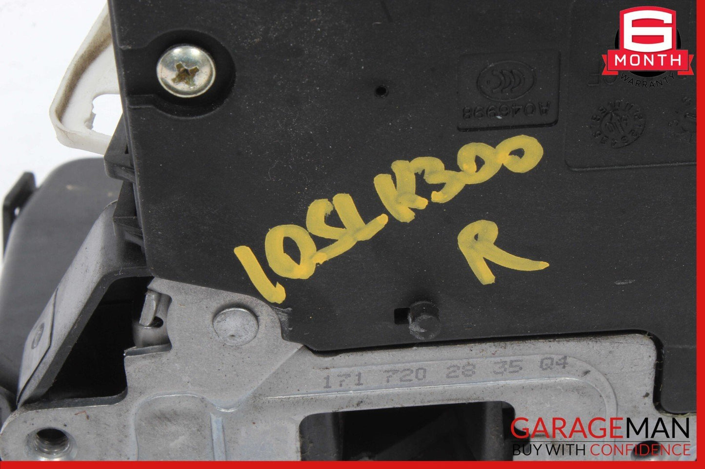 05-11 Mercedes R171 SLK300 SLK350 Front Right Side Door Lock Latch Actuator OEM