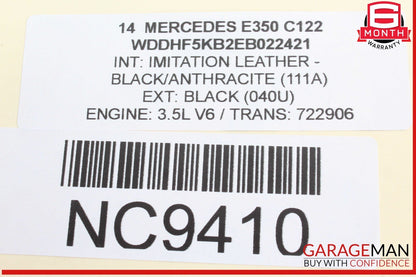 08-17 Mercedes W212 E350 C300 Rear Right / Left Side Upper Control Arm OEM