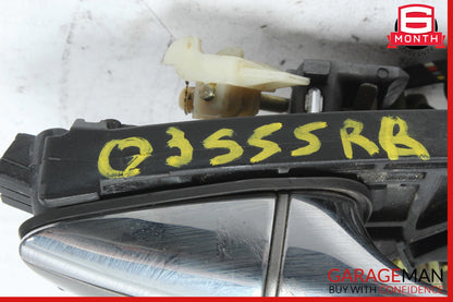 00-06 Mercedes W220 S55 Rear Right Keyless Go Exterior Door Handle OEM