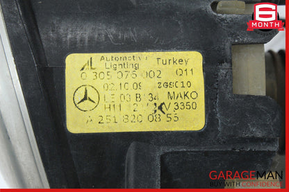 06-12 Mercedes X204 GLK350 ML350 Front Right Bumper Fog Light Lamp OEM