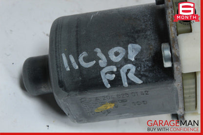 08-16 Mercedes W204 C300 Front Left Driver Side Door Window Regulator Motor OEM