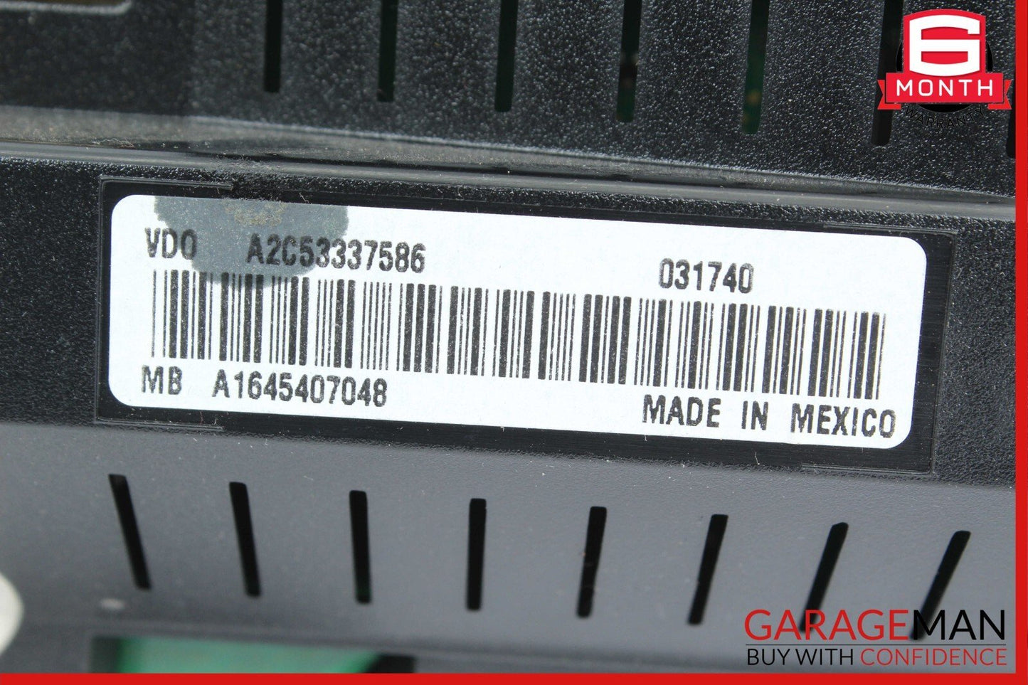 06-09 Mercedes X164 GL450 4MATIC Speedometer Odometer Instrument Cluster Gauge