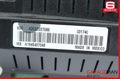 06-09 Mercedes X164 GL450 4MATIC Speedometer Odometer Instrument Cluster Gauge