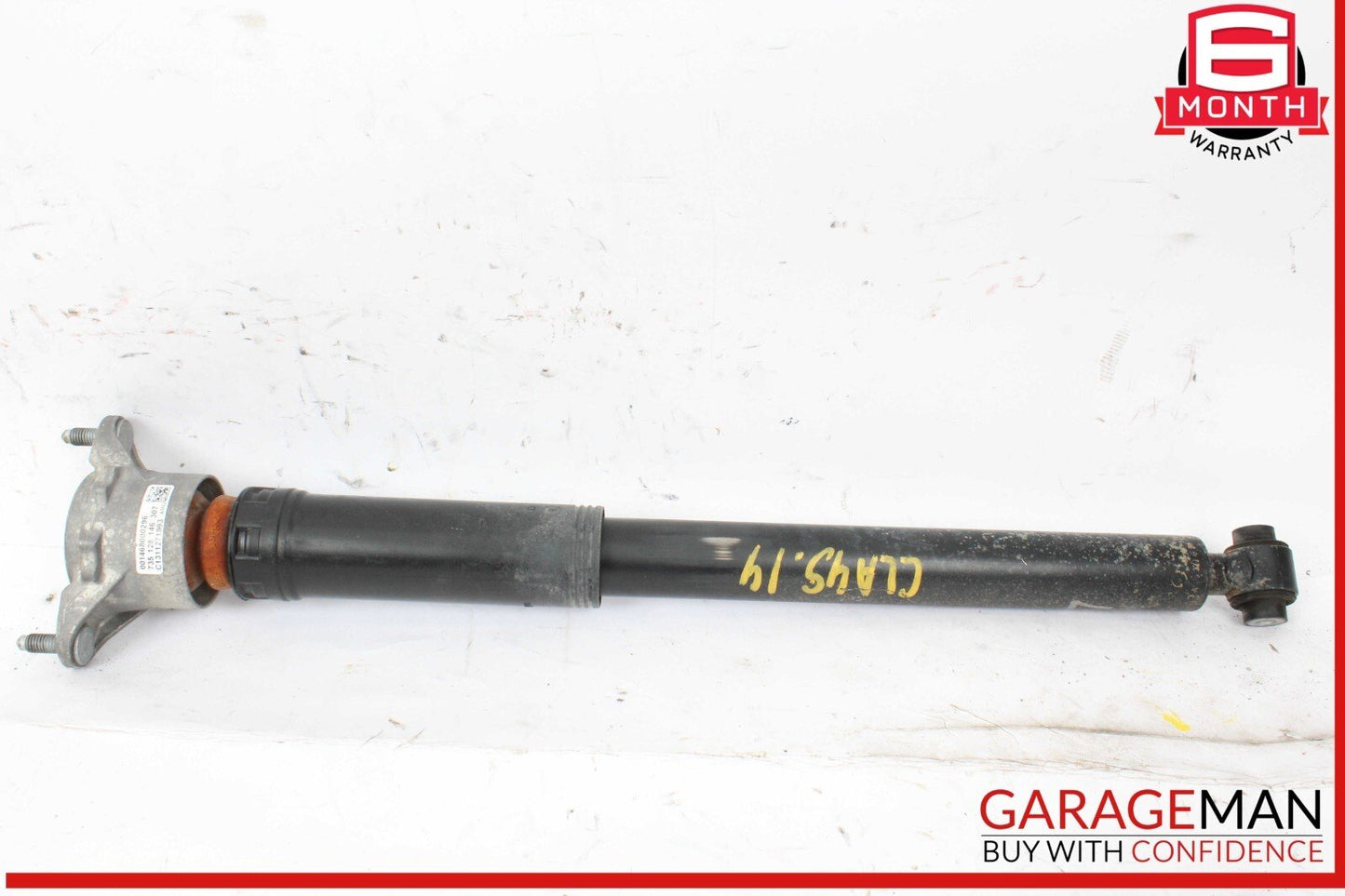 14-19 Mercedes W117 CLA45 AMG Rear Right & Left Side Shock Absorber Strut Set