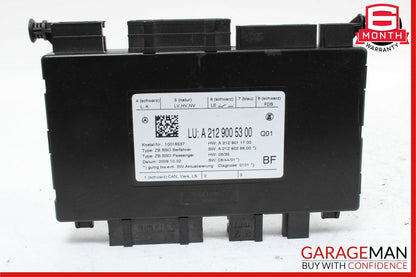 08-18 Mercedes W212 E350 SLK250 Seat Control Module Front Left Driver Side OEM