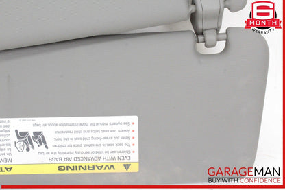 11-14 Porsche Cayenne 958 AWD Front Right Passenger Side Sun Visor Sunvisor OEM