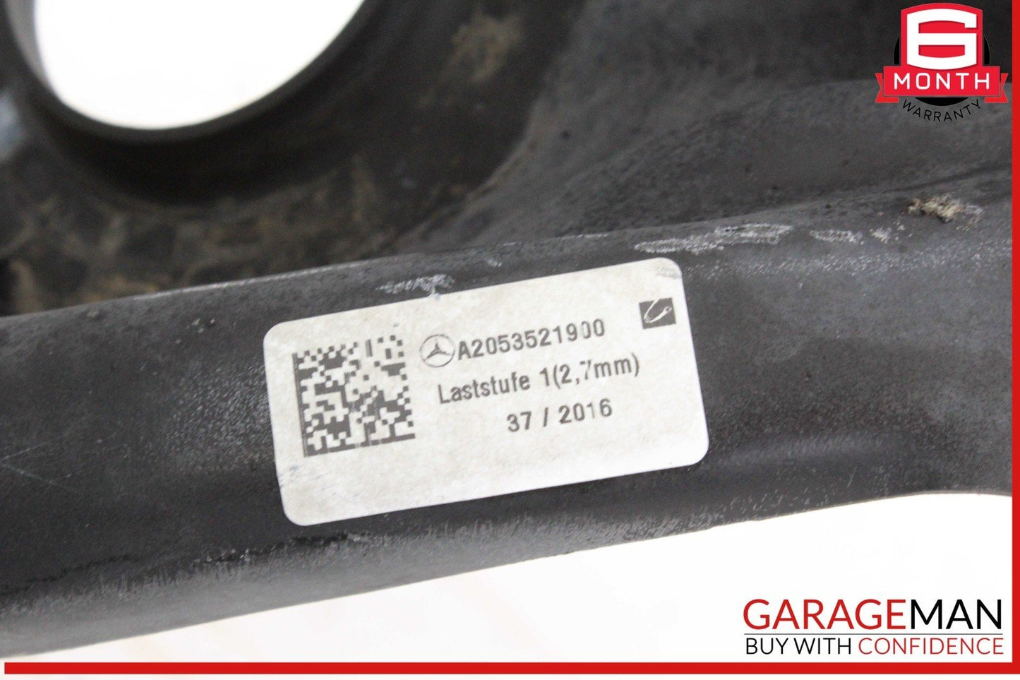 15-20 Mercedes W205 C300 Rear Right or Left Side Lower Rearward Control Arm OEM