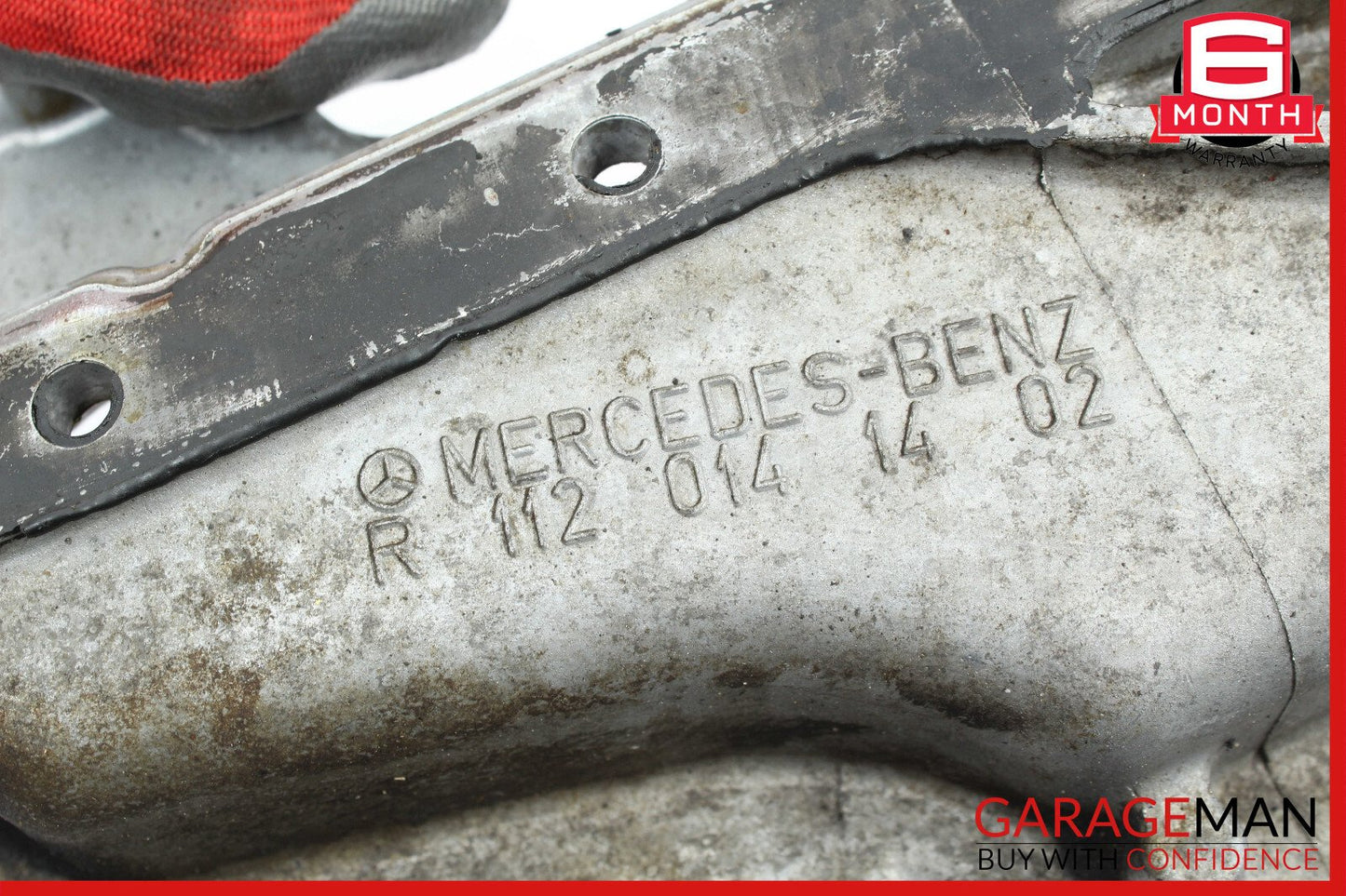 01-05 Mercedes W203 C240 CLK320 Engine Upper Oil Pan 1120141402 OEM