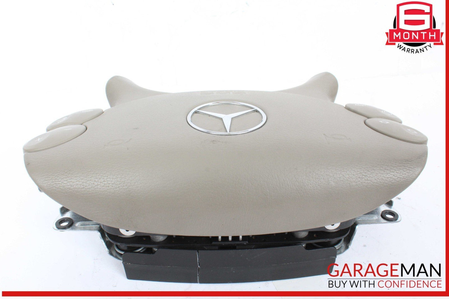 03-12 Mercedes R230 SL500 SL550 Steering Wheel Airbag Air Bag SRS OEM