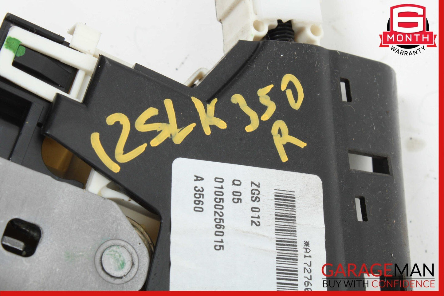 12-20 Mercedes R172 SLK250 SLK350 Front Right Door Lock Latch Actuator OEM