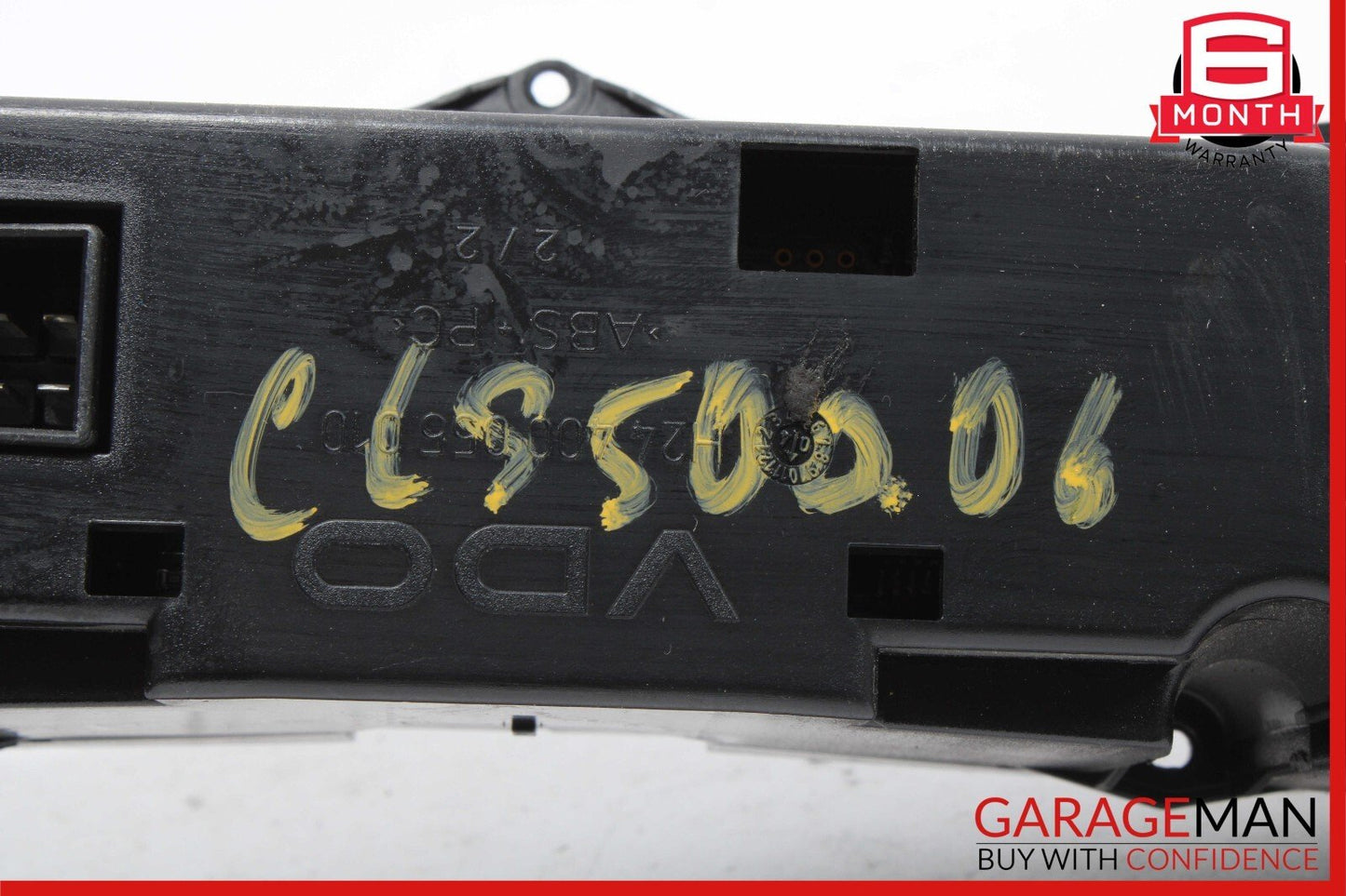 06-11 Mercedes W219 CLS500 CLS55 AMG A/C AC Temp Heater Climate Control Unit OEM