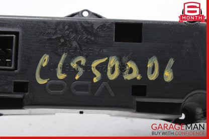 06-11 Mercedes W219 CLS500 CLS55 AMG A/C AC Temp Heater Climate Control Unit OEM