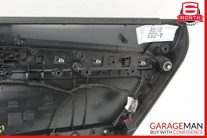 13-17 Audi Q5 SQ5 Rear Left Driver Side Interior Door Panel Cover OEM