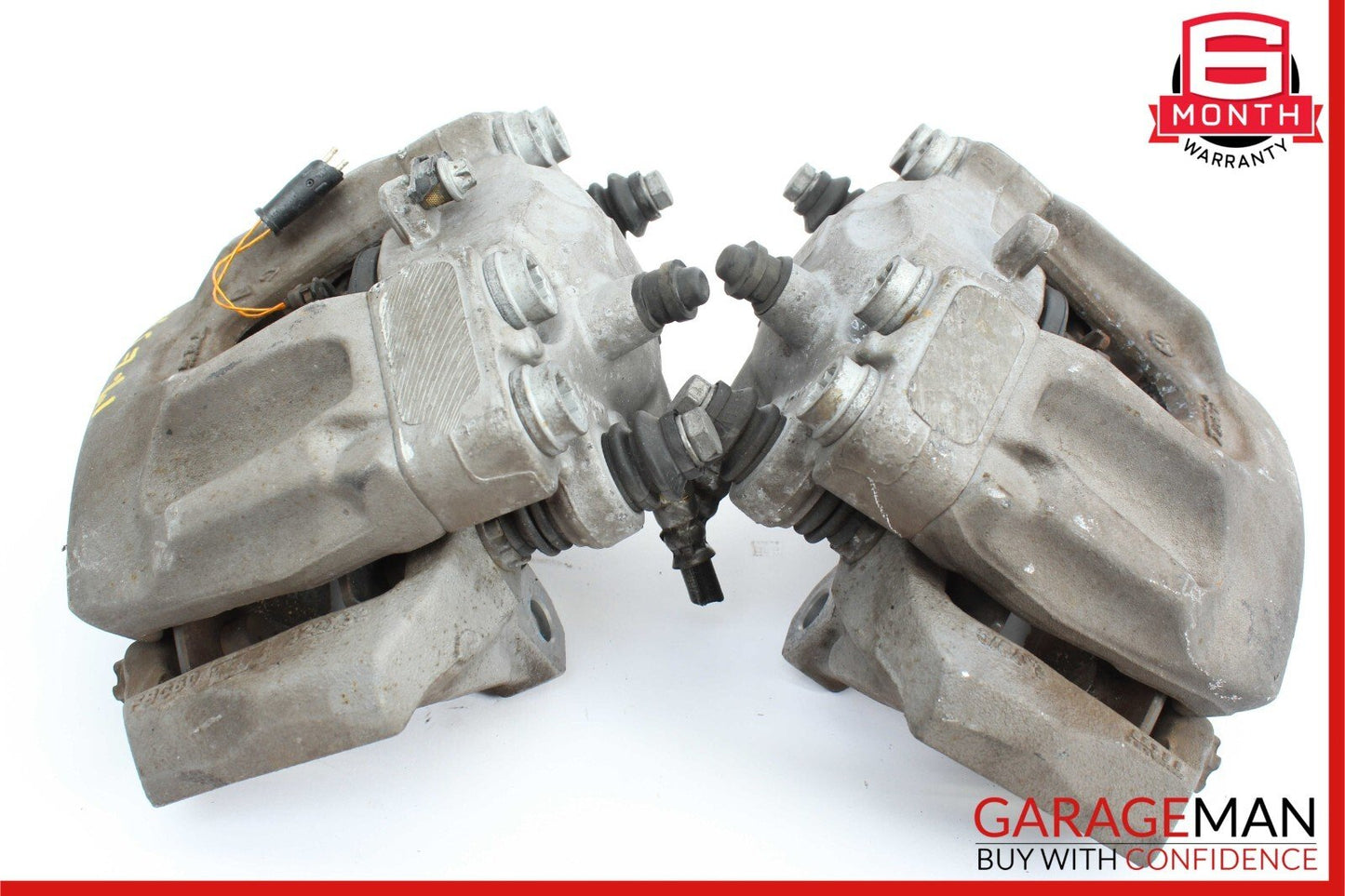 10-14 Mercedes W212 E350 Front Brake Calipers Left and Right Set Of 2 Pc OEM